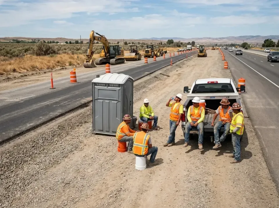 highway-road-construction-crew-007 — frequently asked questions, Porta Potty and Restroom Rentals in Callaway, FL